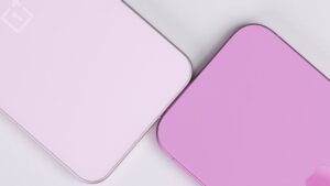OnePlus 13T confirmed the arrival of a pink color option; Slim display bezels teased