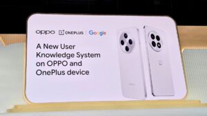 Agentic AI initiative unveiled by Oppo, new system-wide AI search facility showcased