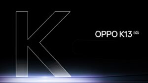 Oppo K13 5G soon confirmed the launch in India; To go on sale via Flipkart