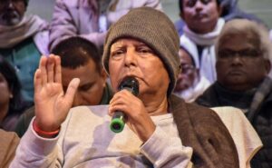 Lalu Prasad Yadav Admitted To AIIMS-Delhi For Treatment