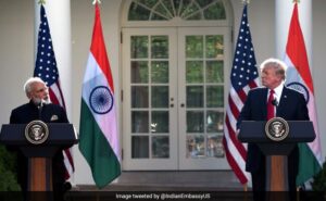 Trump dialed PM Modi after the Kashmir attack, expands “full support” for India