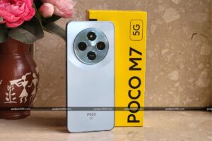 Poco M7 5G review: familiar area