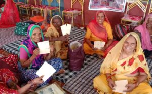 7,000 Maharashtra villages abolish discriminatory customs against widows.