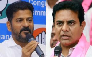 In the land row of the University of Hyderabad, Revantha Reddy in KTR’s “Mastermind” Jab