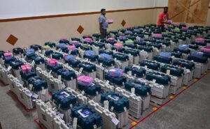 As Tulsi Gabbard paper ballots, pole body source ‘EVM explanation
