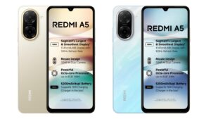Redmi A5 with 5,200mAh battery, double rear cameras launched in India: Price, specification