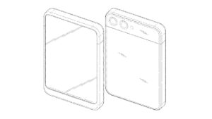Samsung vertical rollable phone design appeared in new patent document