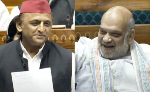 Akhilesh Yadav Jabs BJP Over Delay In Choosing Chief, Amit Shah Replies