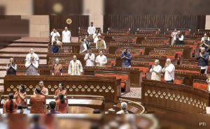 Rajya Sabha confirms the implementation of President’s rule in Manipur