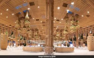 Bangalore Airport Terminal 2 became the first place in India to get 5-star rating