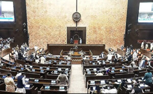 Waqf Bill passed against 95, with 128 votes by Rajya Sabha