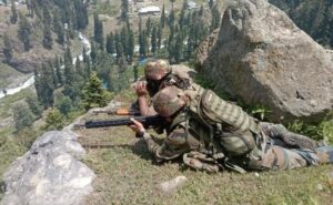 Army stops infiltration bid along the Line of Control, Soldier killed in action