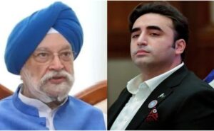 Union Minister’s “No Water” response to Bilawal Bhutto’s “blood” danger
