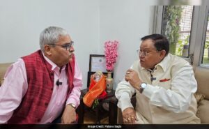 Top Missile Scientist Dr VK Saraswat in Niti Aayog