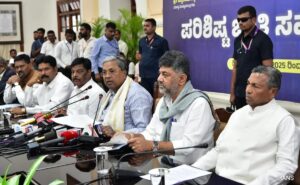 Government of Karnataka started survey of scheduled castes to collect empirical data