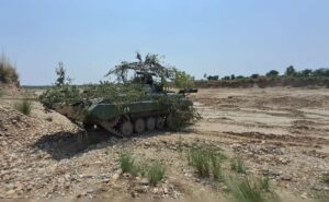 Indian tanks operated by LoC during OP Sindoor