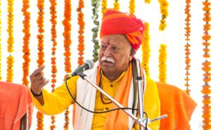 “The world only hears the language of love when you have power”: RSS chief Mohan Bhagwat