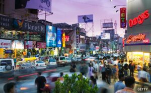Google Techie claims that parking was denied in Hindi in Hindi