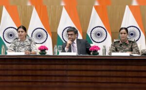 “Measured” its air strikes as India’s briefing