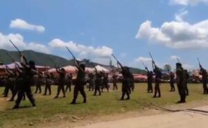 Case Kangpokpi filed on gun salute in Manipur Cookie, Manipur Police Launch raid