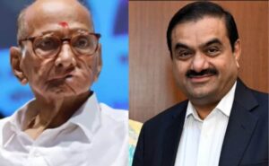 Gautam Adani, go to Science and Tech Park at Sharad Power Poon University