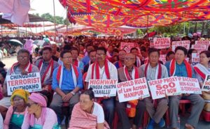 Manipur started 2 anniversary of ethnic clashes with mass ceremonies