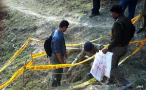 The female body found in the suitcase was dumped on the banks of Gurugram-Faridabad road