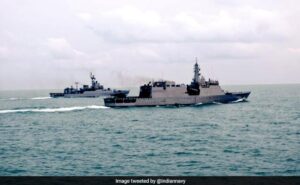 Pack launched naval op in Arabian Sea after trying to attack India: Source
