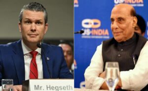 In Rajnath Sinha-Peet Hegseth Call, US supported India’s right to defense