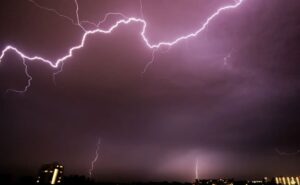 Red warning for rain, storm released for Delhi and nearby areas