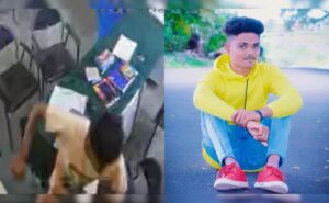 On camera, Karnataka Man stabbed the teacher after a controversy over cricket ball