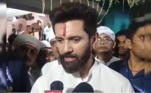 Chirg Paswan Slam Minister Colonel Qureshi Remark