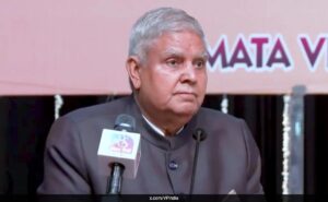 Factors in inflation in helping farmers, such as in salary for MLAs and MPs, Vice President Jagdeep Dhikra says