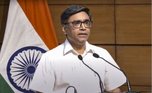 ‘On vermilion’ response to India