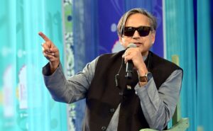 Shashi Tharoor was asked if the Congress was trying to insult him. Their reaction