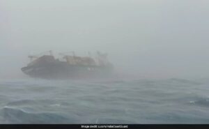 Libraian cargo ship sink near Kerala coast, all 24 crew rescued on ship