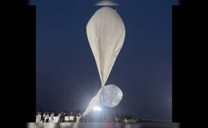 India operates a woman flight-trial of a stratospheric aircraft platform