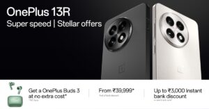 Now Moment: Hold OnePlus 13R at your best price yet