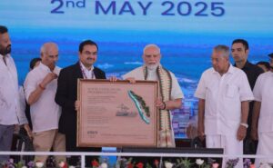 PM Modi’s “Gujarat’s anger” in praise for Gautam Adani in Kerala