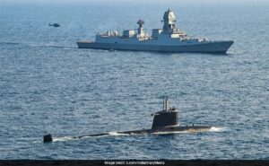 Operation Sindoor, Indian Navy: Many firing in Arabian Sea within 96 hours of terrorist attack: Indian Navy