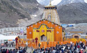 Kedarnath Temple today opens the door to devotees