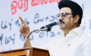 Center stopped Tamil Nadu for “Petty Politics”, education fund: MK Stalin