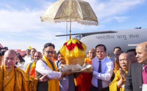 India sends Holy Buddha relics to Vietnam for public exhibition
