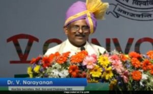 The chairman of ISRO says that 10 satellites working continuously to ensure the safety of citizens