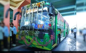 500 new electric buses in Delhi’s public transport fleet in next 2 months