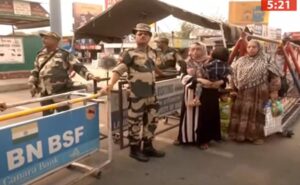 Pakistan closed the Attari-Waga border, left some citizens trapped in India