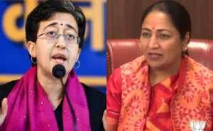 AAP slammed Delhi BJP’s “4-engine” for “unmouncy”, Chief Minister Rekha Gupta hit