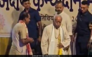 RSS performs important rituals at 125 women wedding on RSS chief Akshay Tritia