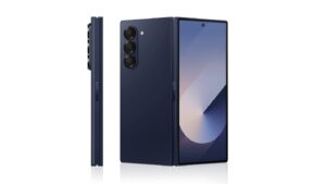 Samsung Galaxy Z Fold 7 Close to the rear design of the leaked render offer