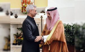 Saudi Foreign Minister asked S Jaishankar, Pak Foreign Minister Ishaq Dar to increase India Pakistan tension